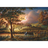 Terry Redlin: Sun Gold over Ripe Fields