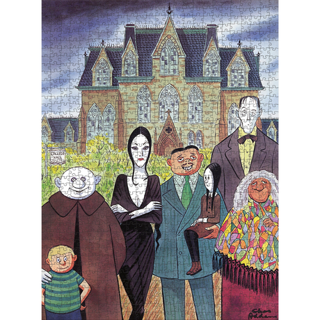 The Addams Family - Thirsty Meeples