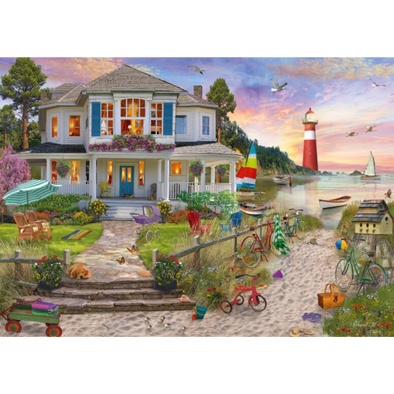 The Beach House (1000 Pieces)