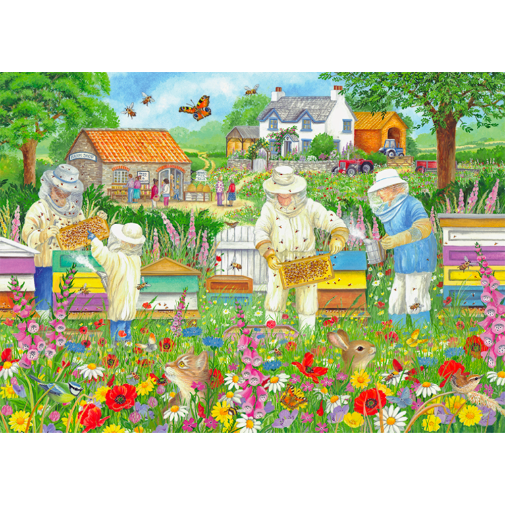 The Beekeepers - Thirsty Meeples