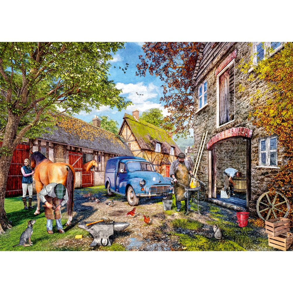 The Blacksmith’s Cottage