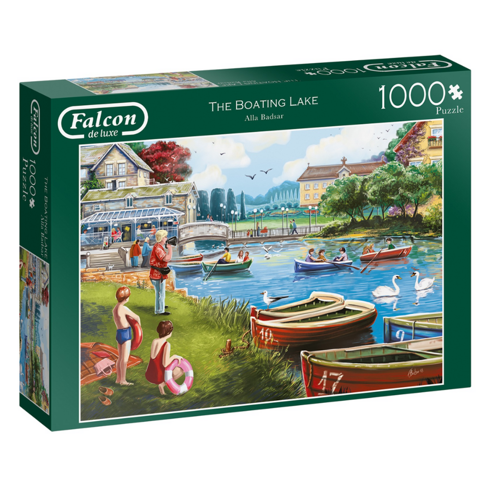 The Boating Lake
