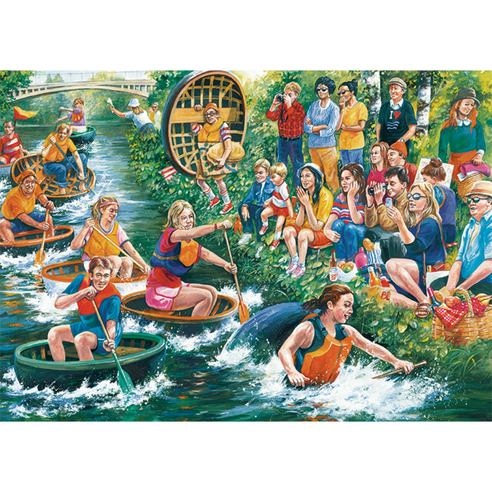 The Coracle Regatta