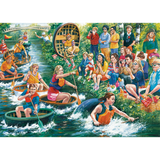 The Coracle Regatta