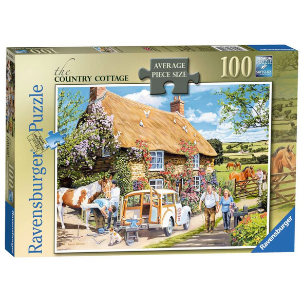 The Country Cottage (100 Pieces)