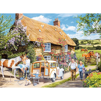 The Country Cottage (100 Pieces)