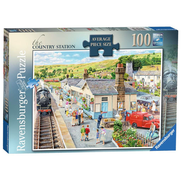 The Country Station (100 Pieces)