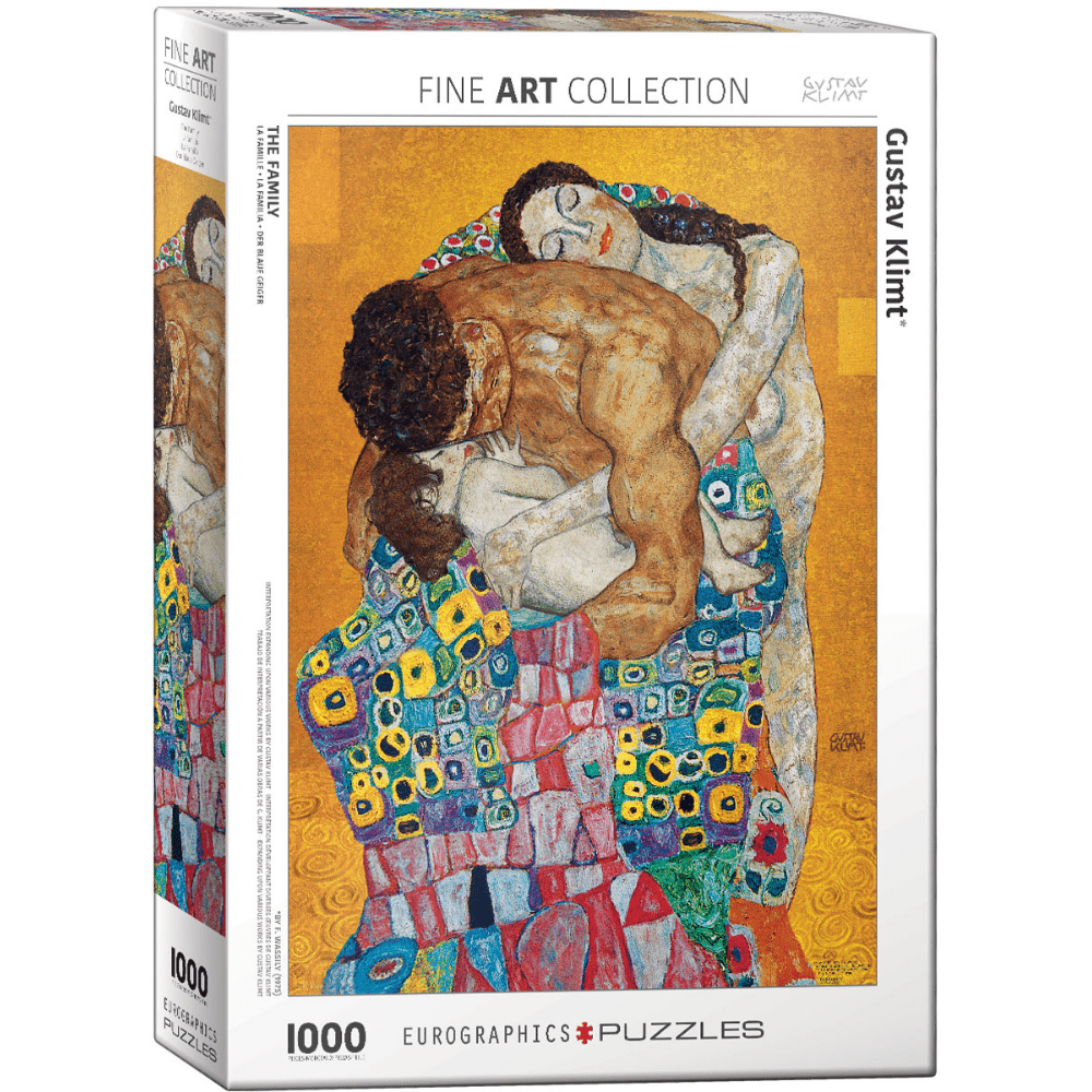 Gustav Klimt: The Family (1000 Pieces)