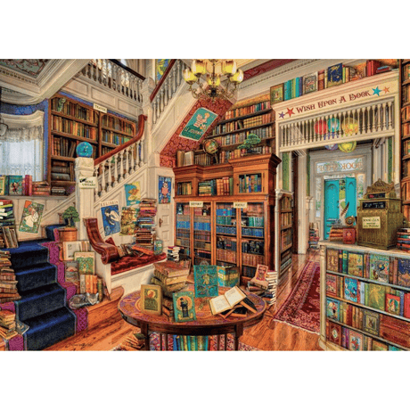 Aimee Stewart: The Fantasy Bookshop - Thirsty Meeples