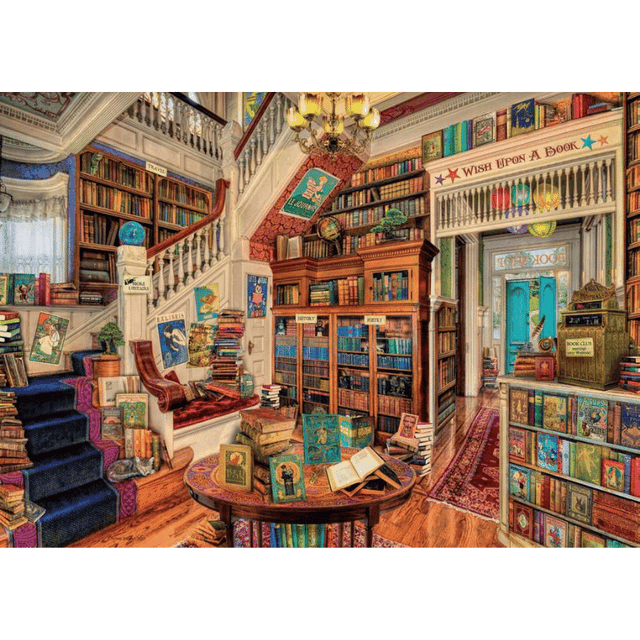 Aimee Stewart: The Fantasy Bookshop - Thirsty Meeples