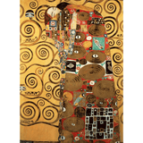 Gustav Klimt: The Fulfillment (Detail) (1000 Pieces)