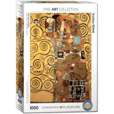 Gustav Klimt: The Fulfillment (Detail) (1000 Pieces)