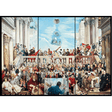 Adult puzzle by Schmidt featuring Renato Casaro's artwork titled The Glory of the World, showcasing vibrant, detailed imagery.