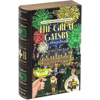 The Great Gatsby Jigsaw Library (252 Pieces)