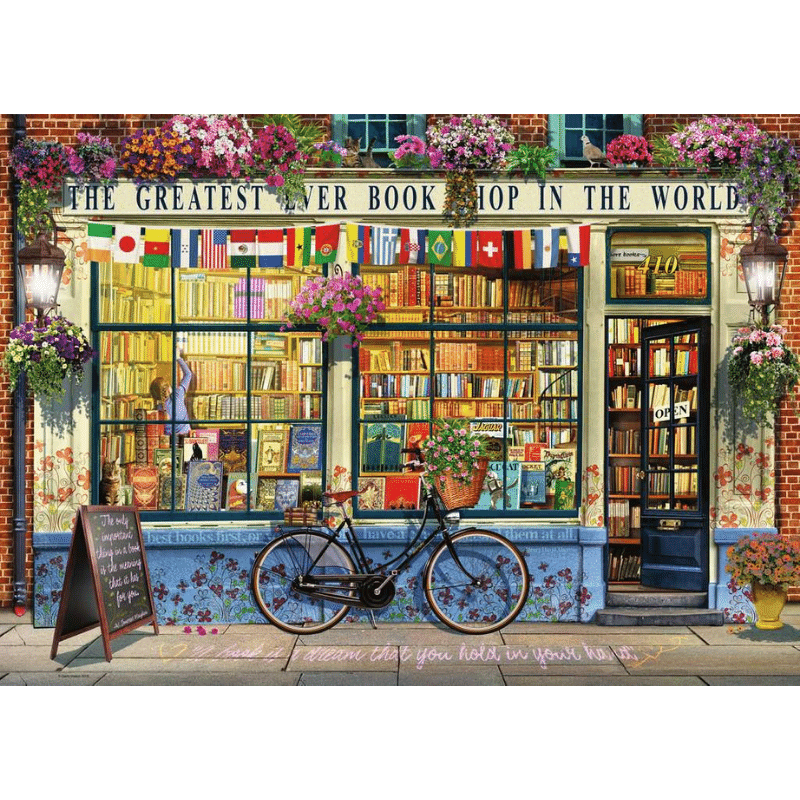 The Greatest Bookshop