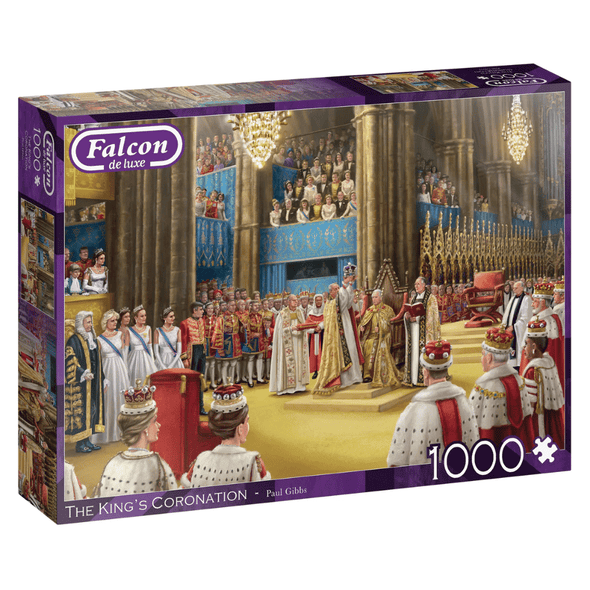 The King's Coronation (1000 Pieces)