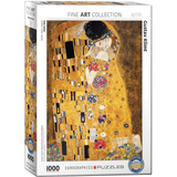Gustav Klimt: The Kiss (1000 Pieces)