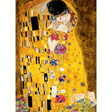 Gustav Klimt: The Kiss (1000 Pieces)