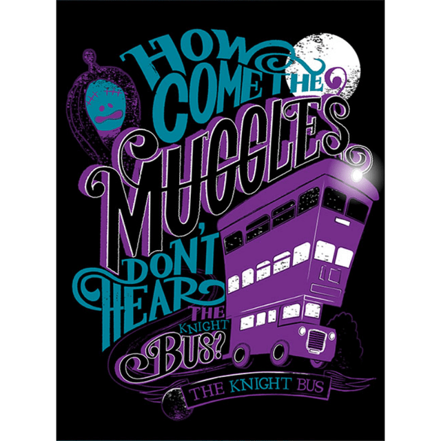 Harry Potter: The Knight Bus - Thirsty Meeples