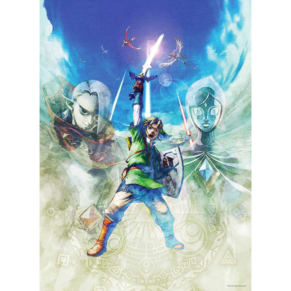 The Legend of Zelda: Skyward Sword (1000 Pieces)