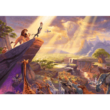 Thomas Kinkade: The Lion King