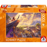 Thomas Kinkade: The Lion King