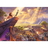 Thomas Kinkade: The Lion King