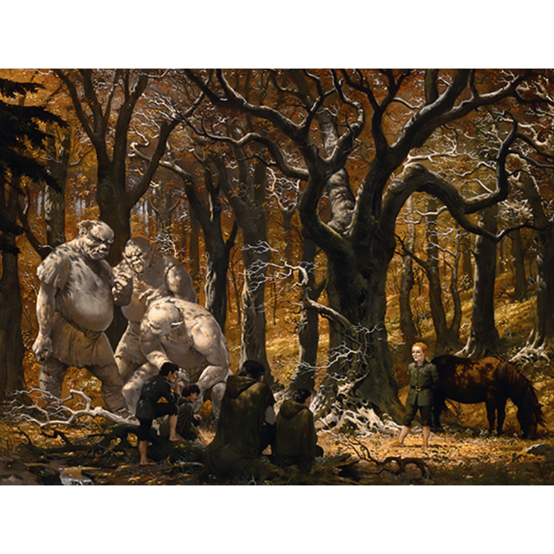 The Lord of the Rings: A Song in the Trollshaws