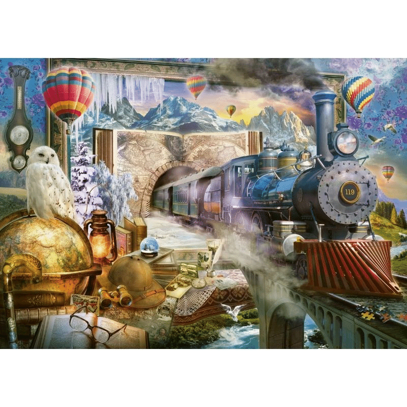 The Magical Journey
