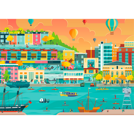 The Marina - Thirsty Meeples