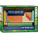 The Periodic Table of the Elements (1000 Pieces)