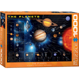 The Planets (1000 Pieces)