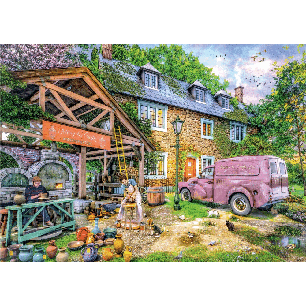 The Potter's Cottage