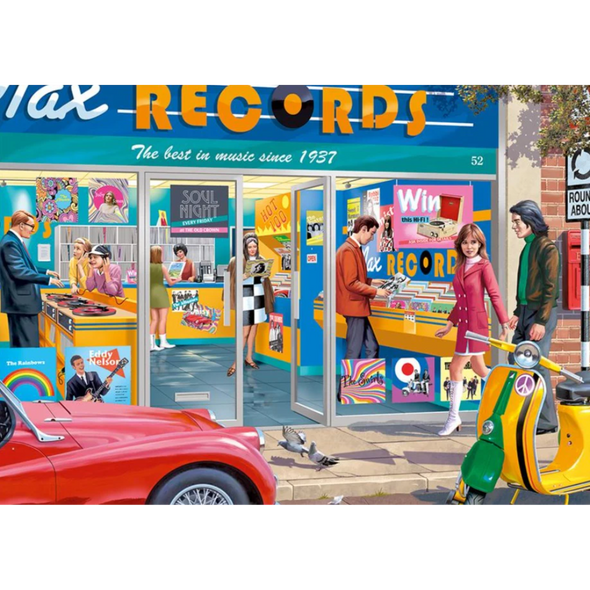 The Record Shop (1000 Pieces)