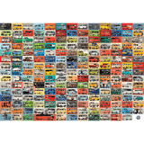 The VW Groovy Bus (2000 Pieces)