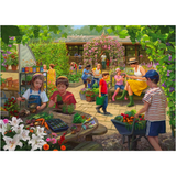 The Vegetable Garden