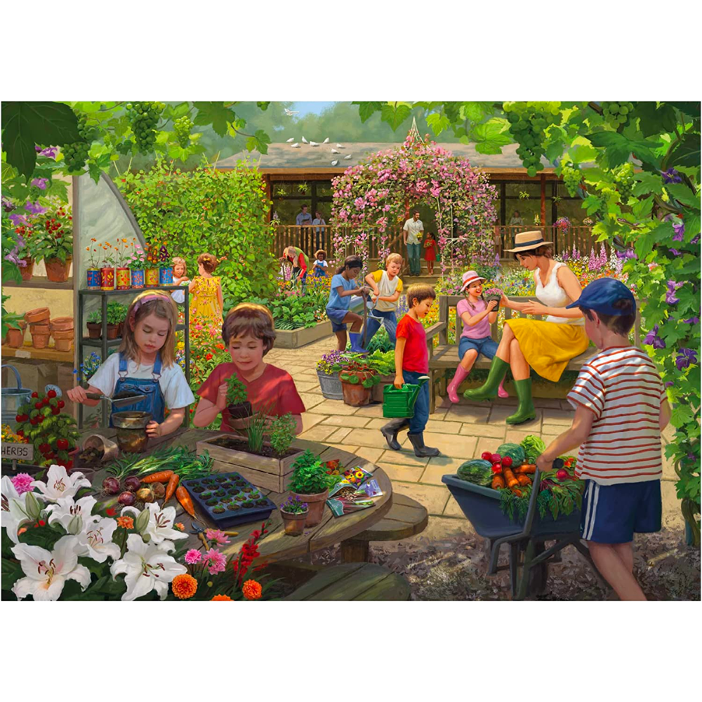 The Vegetable Garden