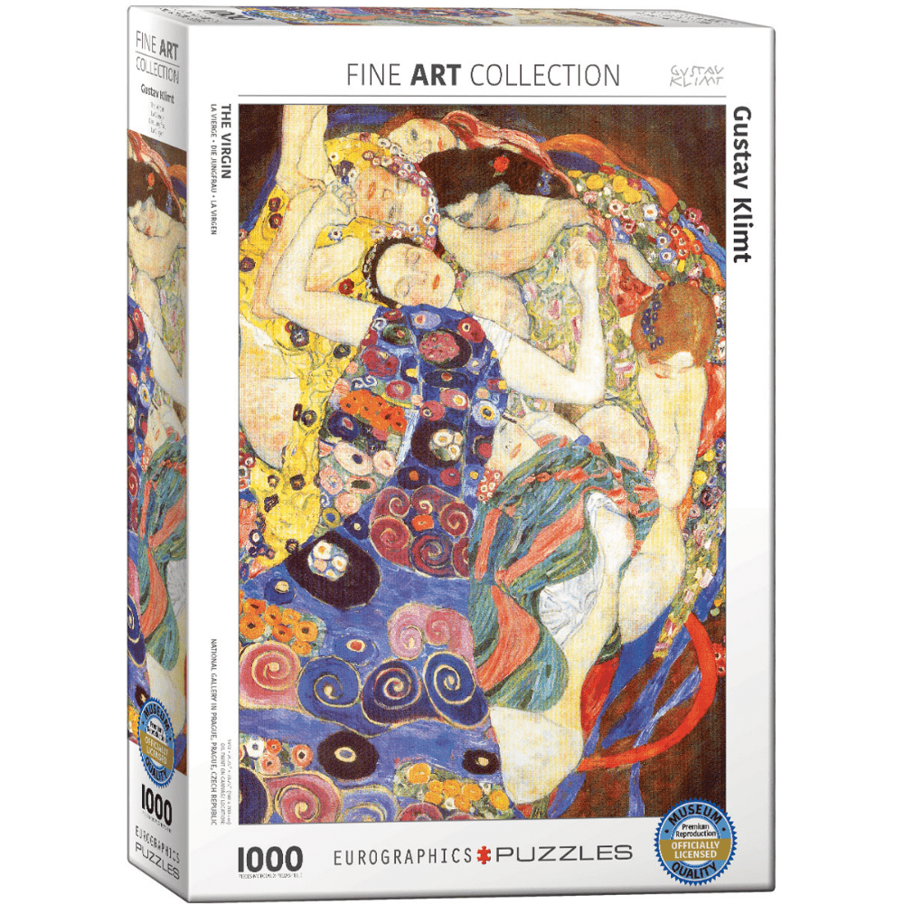 Gustav Klimt: The Virgin (1000 Pieces)