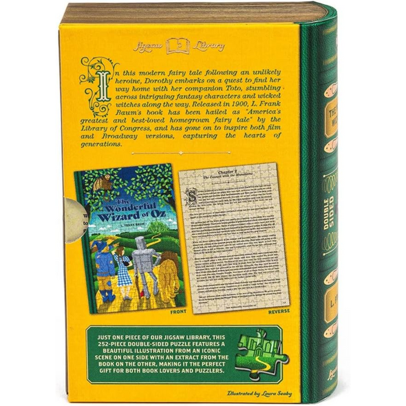 The Wonderful Wizard of Oz Jigsaw Library (252 Pieces)