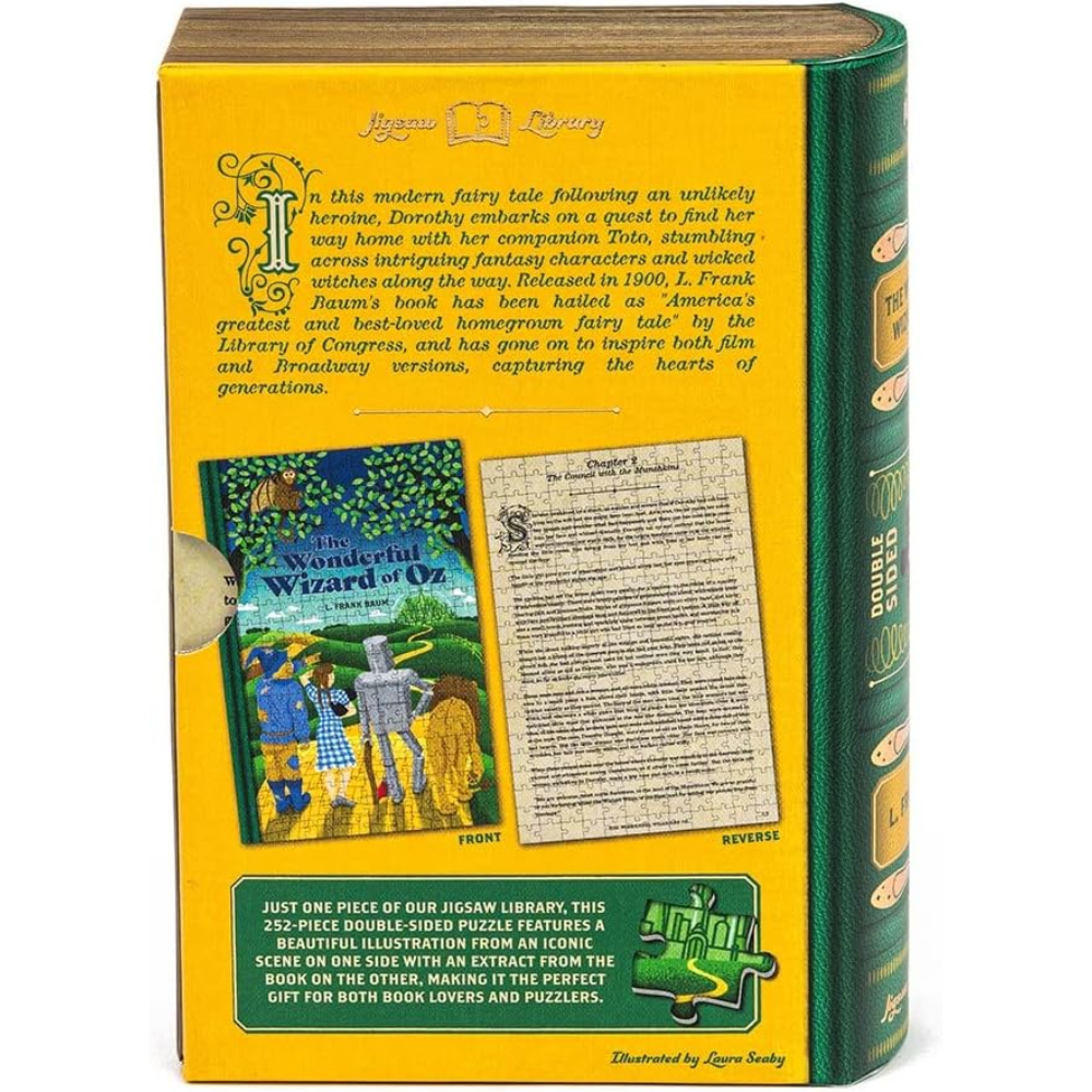 The Wonderful Wizard of Oz Jigsaw Library