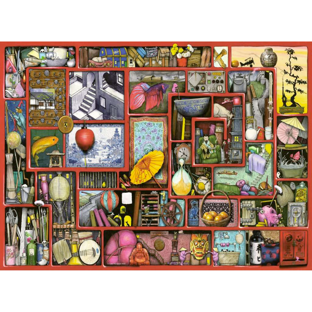 The Wonderful World of Colin Thompson No.1