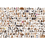 The World of Dogs (2000 Pieces)