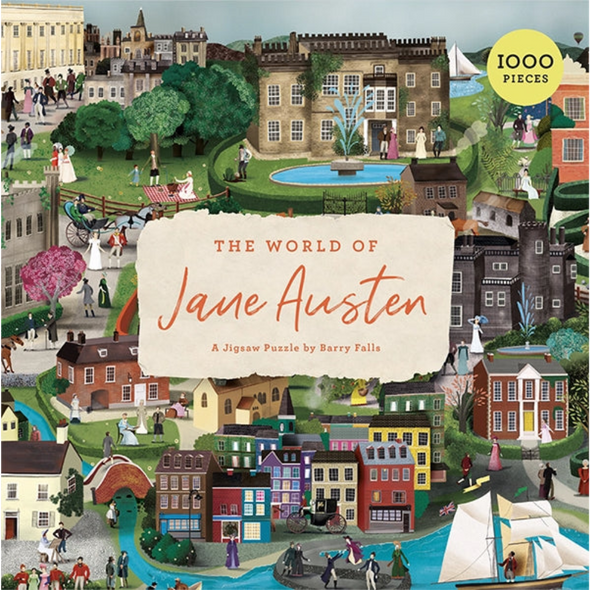 The World of Jane Austen (1000 Pieces)