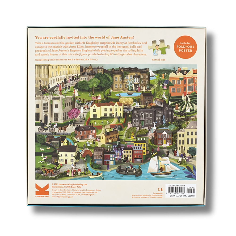 The World of Jane Austen - Thirsty Meeples