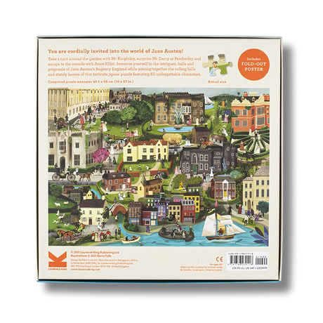 The World of Jane Austen - Thirsty Meeples