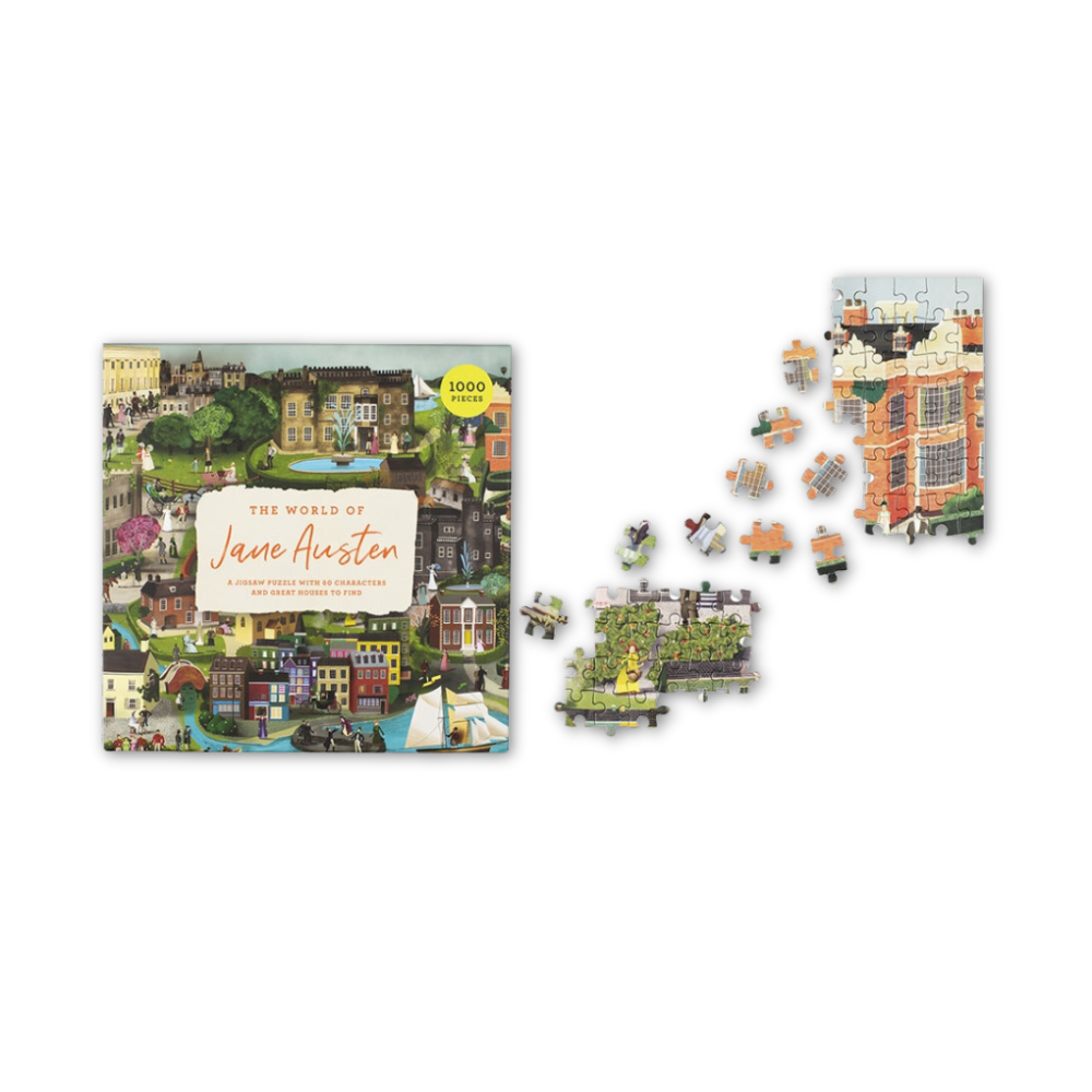 The World of Jane Austen - Thirsty Meeples
