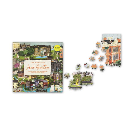 The World of Jane Austen - Thirsty Meeples