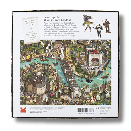The World of Shakespeare - Thirsty Meeples