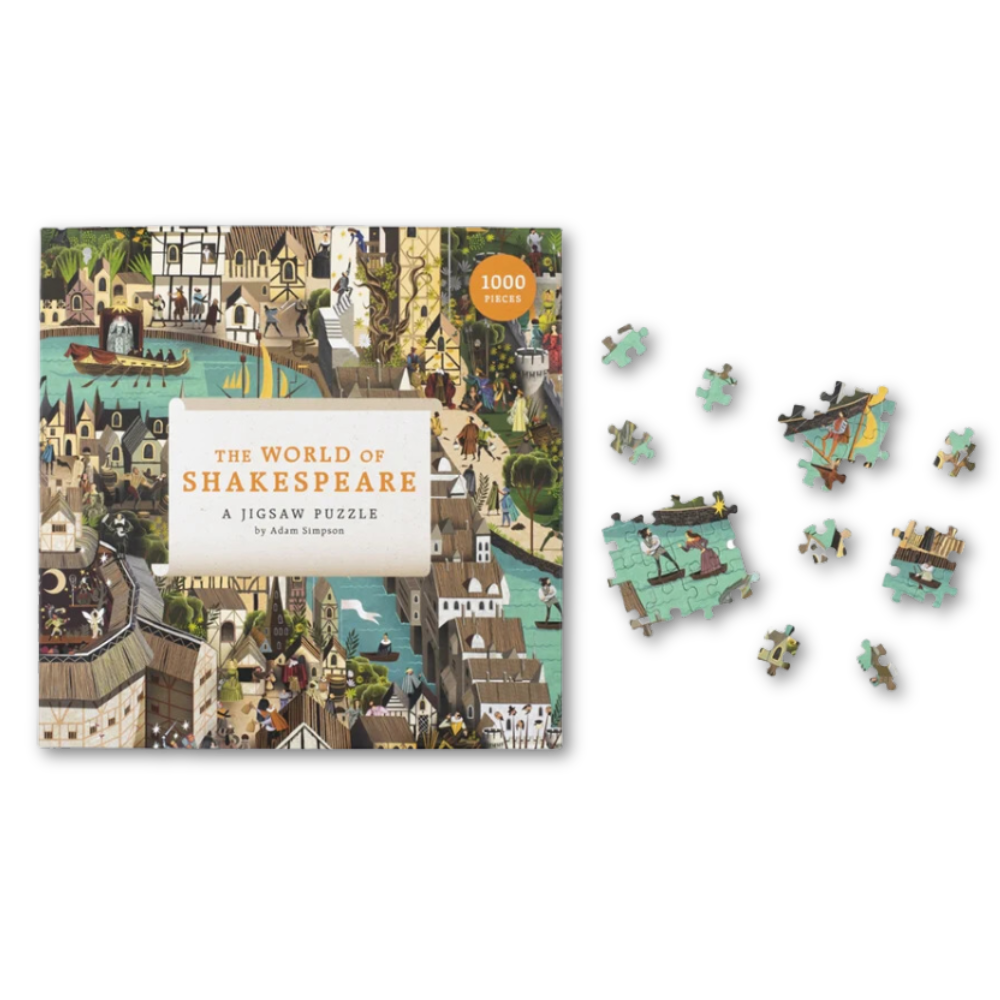 The World of Shakespeare - Thirsty Meeples