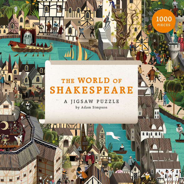 The World of Shakespeare (1000 Pieces)